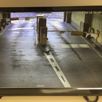 奈良　有料駐車場に防犯カメラ設置