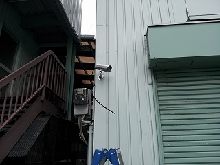 工場　メガピクセルカメラ8台システム